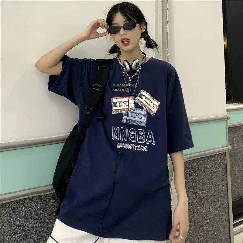

Summer fashion brand short sleeve 2021 new design for women