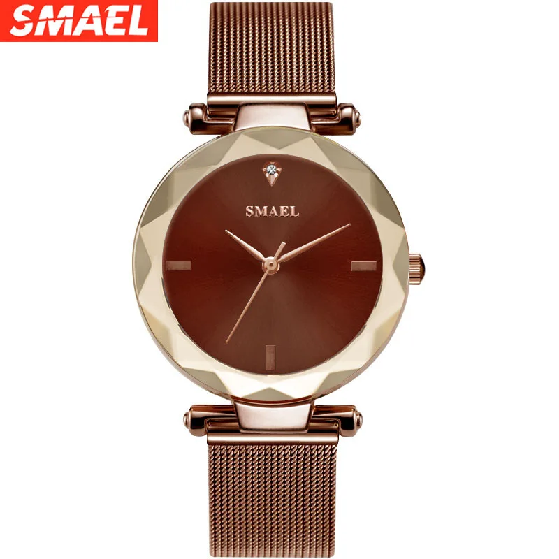 

New Watch Women's Simple Elegant Mesh Quartz Watch Ultra-Thin Waterproof Women's Watch women watches