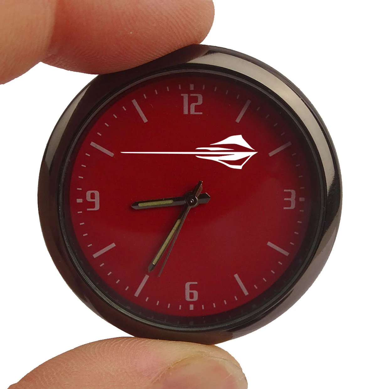 Автомобильные кварцевые часы модифицированные электронные для салона