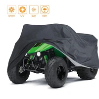 heavy duty atv atc cover beach motorbike cover 190t rain waterproof dustproof anti uv ripstop beach vehicle outdoor protector