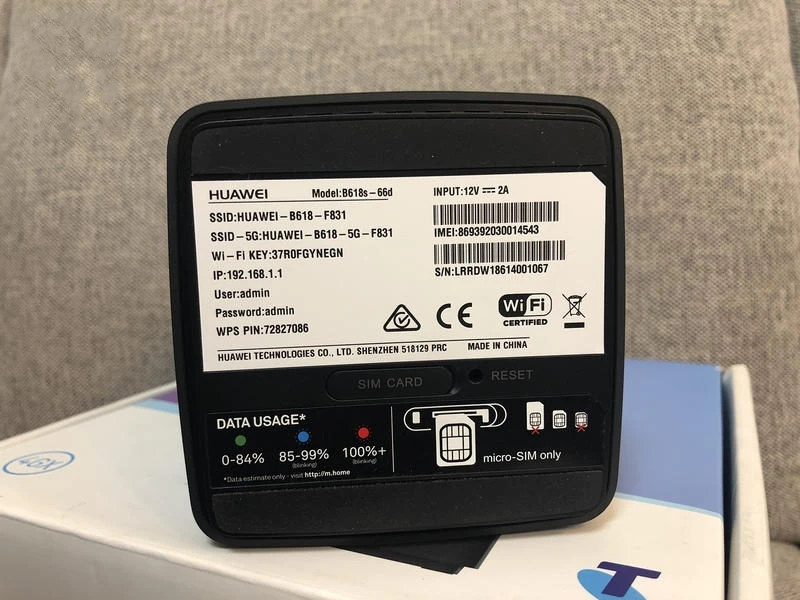 Разблокированный модем Huawei B618 B618S-66D Cat11 600 Мбит/с 4G LTE CPE маршрутизатор fdd