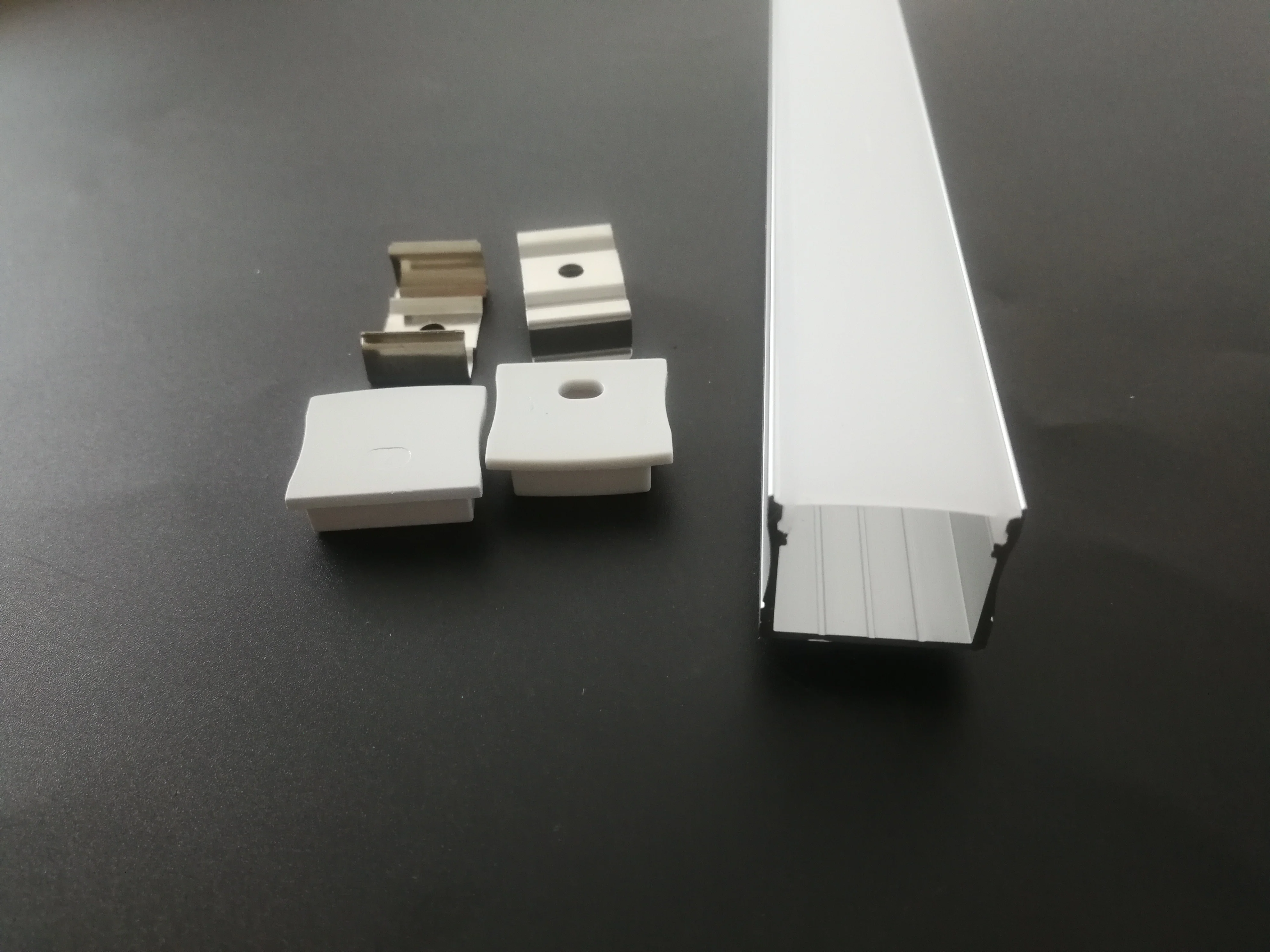 2M 6.6Ft Big Size Aluminum Channel For Double Row Strip Light | Освещение