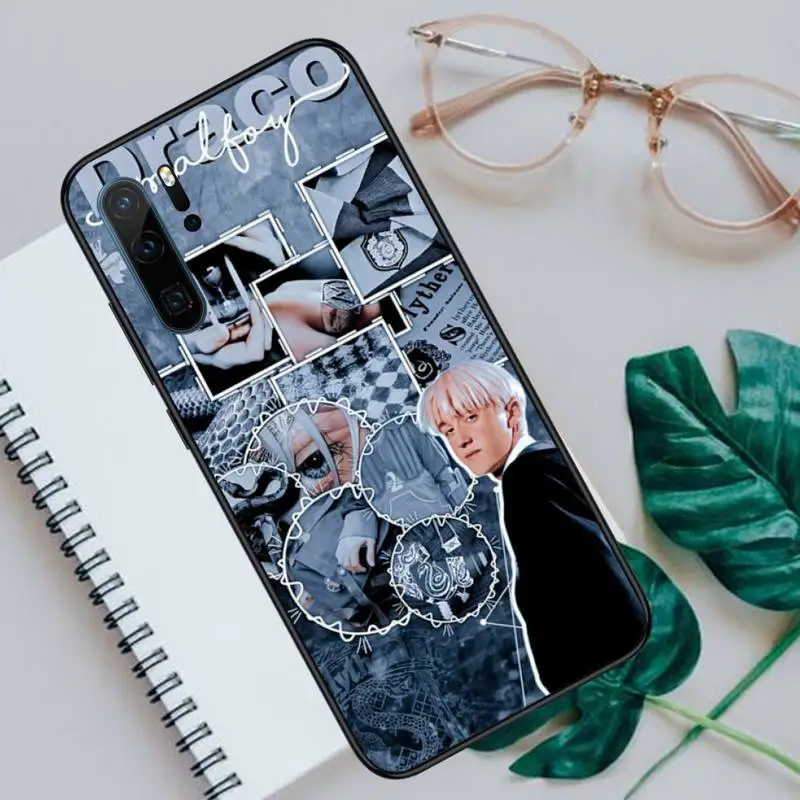 

Draco Malfoy Phone Case For Huawei honor Mate P 9 10 20 30 40 Pro 10i 7 8 a x Lite nova 5t