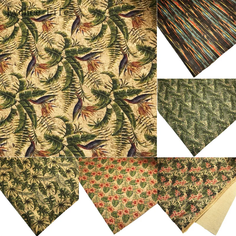 Винтажный мягкий искусственный кожаный материал для шитья ручной работы 29 х21 см