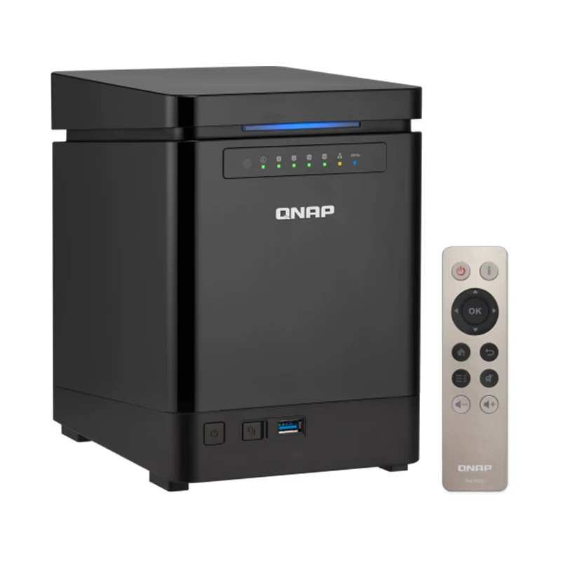 Сетевое хранилище QNAP TS 453Bmini 8G 4 bay без дисков сетевое nfs сервера гарантия 3