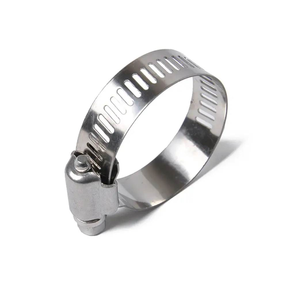 60 шт./компл. шланговый зажим 6 мм 38 обруч из нержавеющей стали для шланга комплект