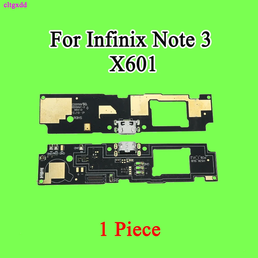 USB-порт для зарядки док-станции разъем зарядная плата Infinix Hot S X521 4 NOTE 2 3 X551 X552 X557 X600