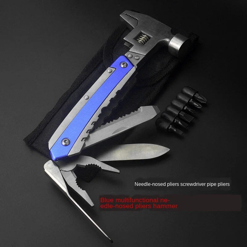 Многофункциональный ключ трубные плоскогубцы молоток комбинированный