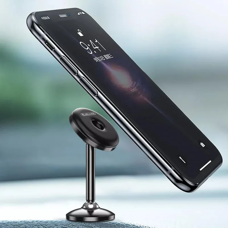 

Magnetic Car Holder For Mobile Phone Magnet Holder Stand iPhone X Xs Max Samsung in Car Mobile Cell Phone Holder Stand