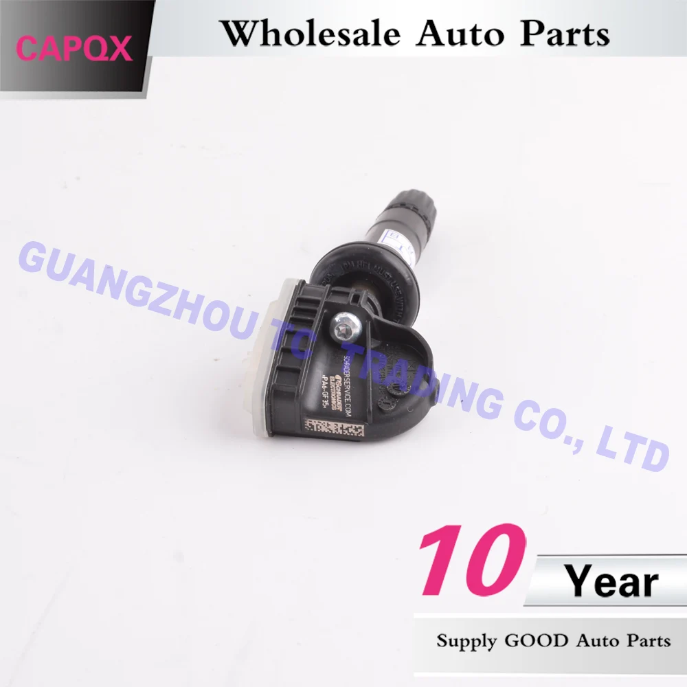 CAPQX, автоматический датчик TPMS, датчик давления в шинах 433 МГц для Ford Mondeo Ecosport Fiesta Focus C-Max S-MAX Escape Kuga