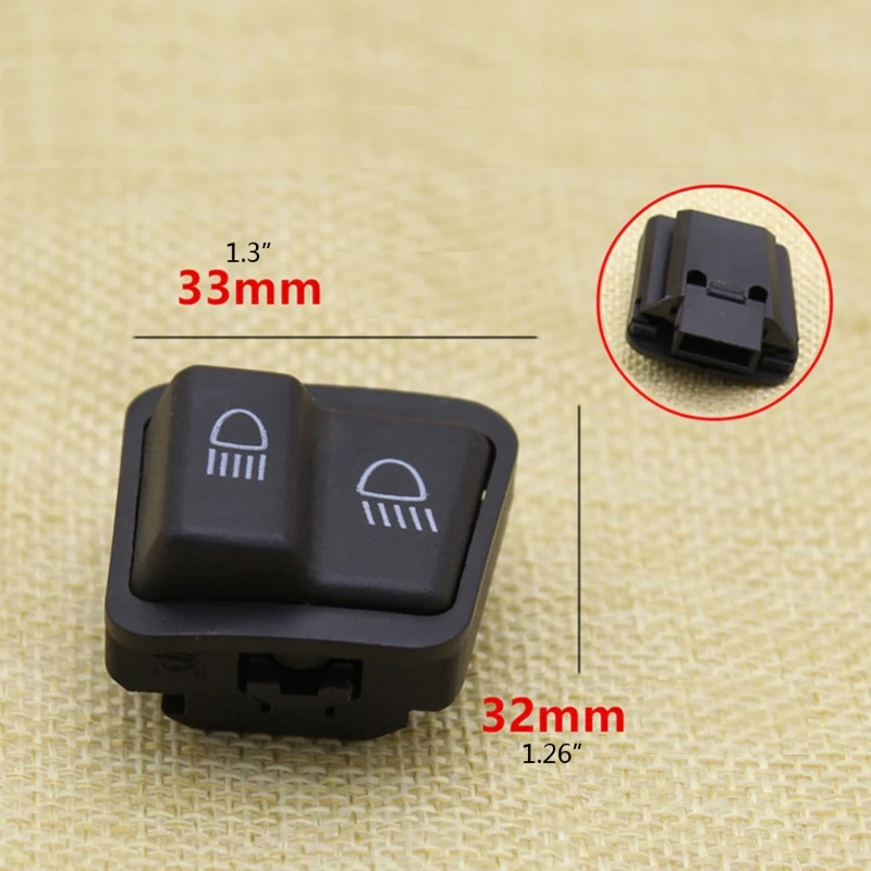 Переключатели для мотоцикла электромотора автомобиля кнопки ВКЛ-ВЫКЛ различные