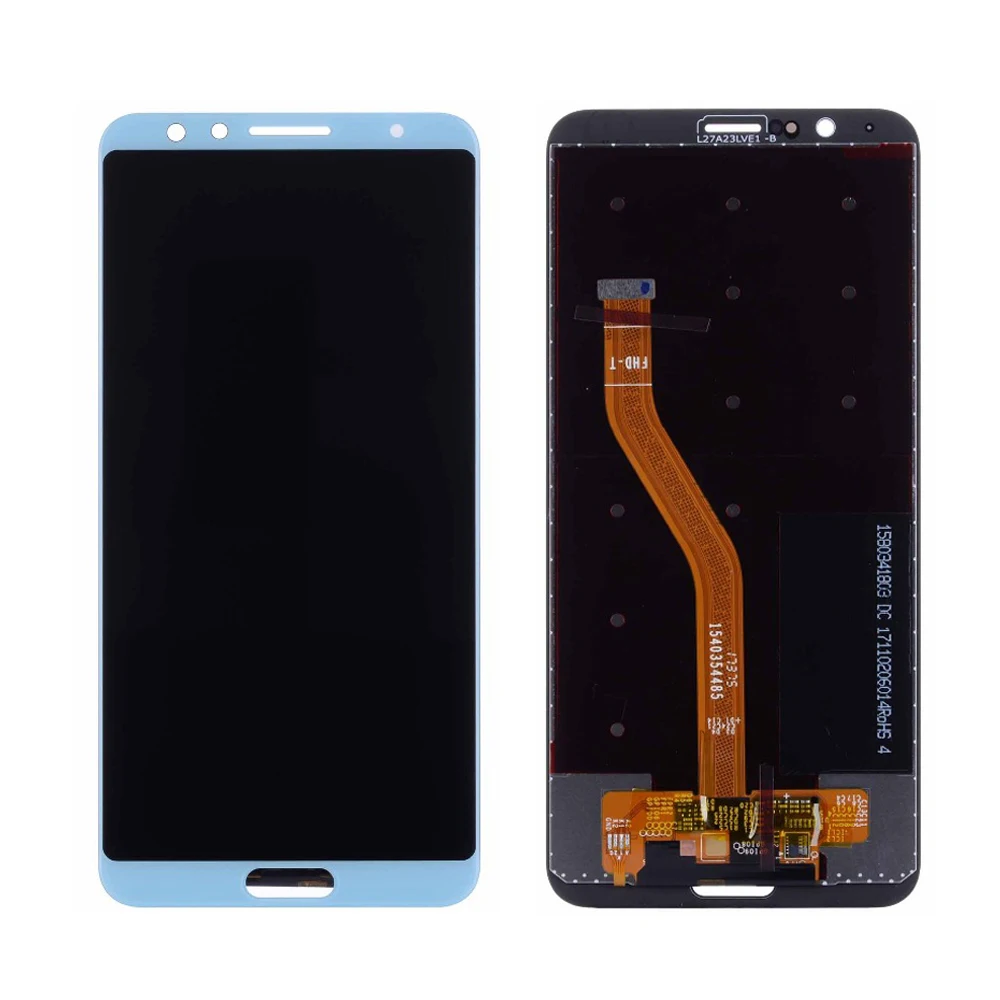 ЖК дисплей 6 0 дюйма с рамкой для Huawei Nova 2S HWI AL00 дигитайзером и сенсорной панелью