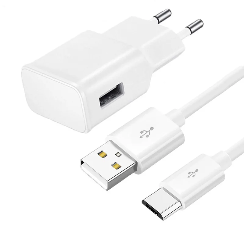 Микро USB кабель для быстрой зарядное устройство с европейской вилкой Huawei P8 P9 Lite 2017