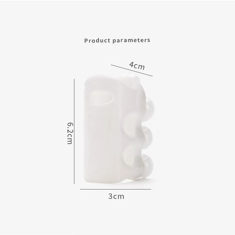 

1PC Shower Head Holder Suction Cup Home Bathroom Shower Adjustable Holder Silicone Wall Suction Vacuum Cup Portable Accessoire