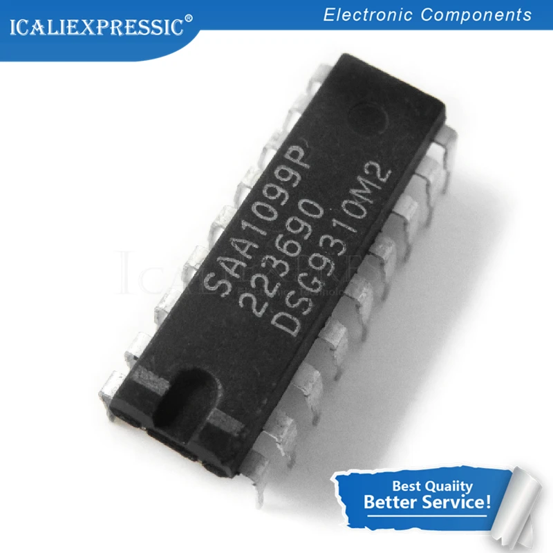 

5PCS SAA1099P DIP-18 SAA1099 DIP18 1099P DIP