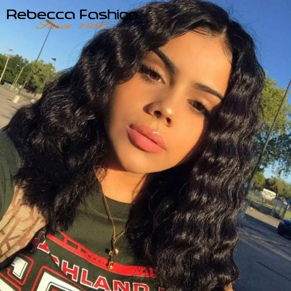 Парик из натуральных волос Ребекка парик с кружевной частью выщипанных