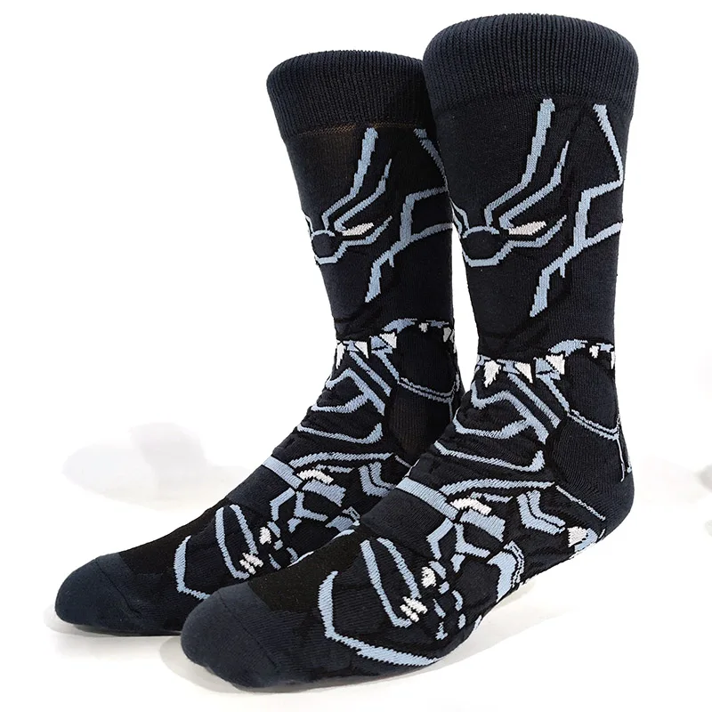 Носки с героями мультфильмов Marvel носки для косплея Диснея из Звездных войн