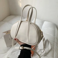 2021 small tote bags for girls sac a main solid soft leather shoulder bags female crossbody bags for women handbags casual new