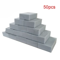 gray white magic sponge multi functional cleaning sponge for kitchen bathroom 100x60x20mm eraser household cleaning tools