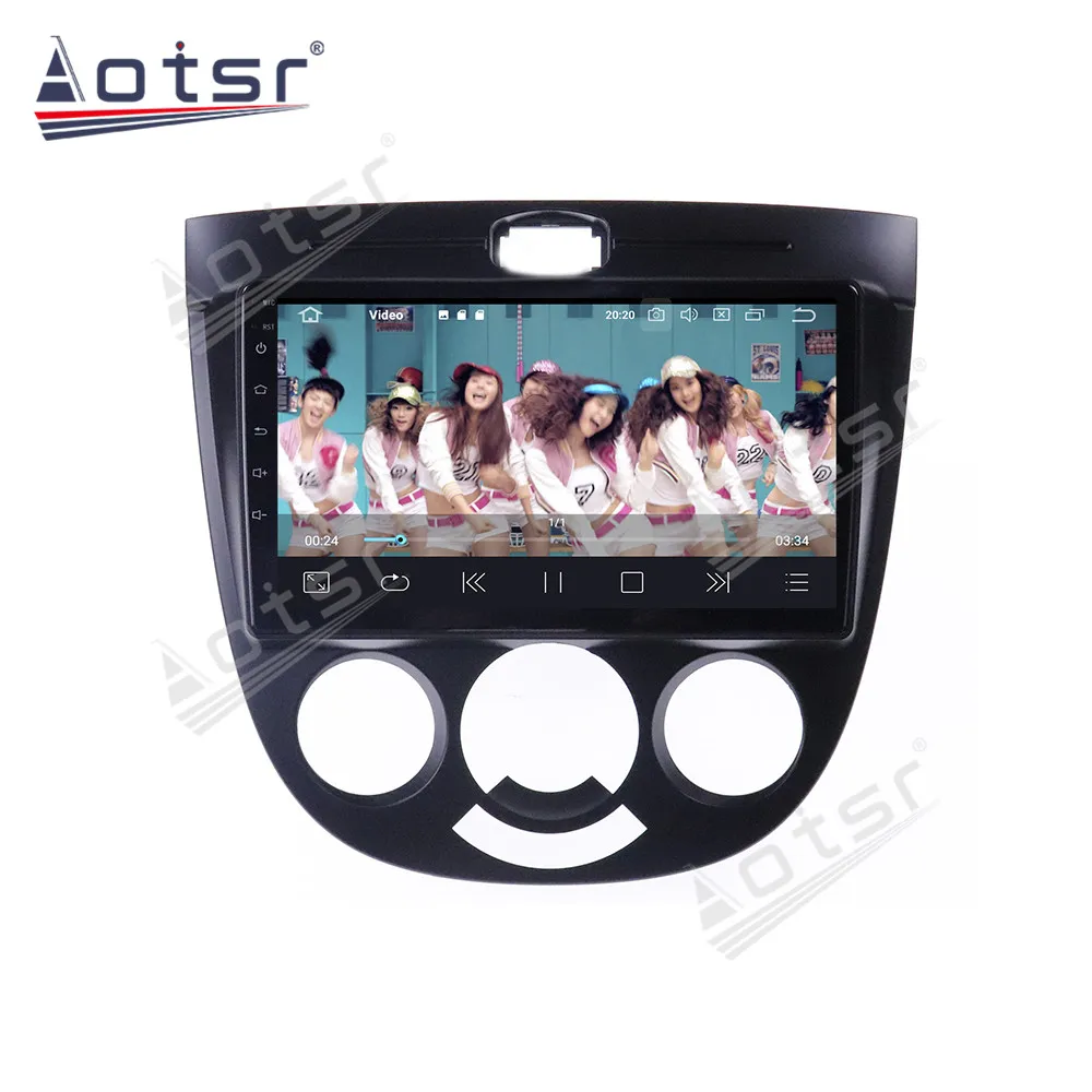 

6GB 128GB Carplay Car Multimedia For Buick Excelle 2004 - 2007 Android Radio GPS Tape Recorder Navigation Auto Stereo Head Unit