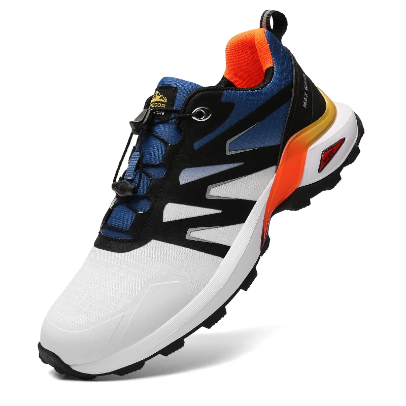 

Waterproof Mens MTB Cycling Shoes Non-slip Motorcycle Shoes Casual Road bike Sneakers Cushioning trail trekking shoes camping