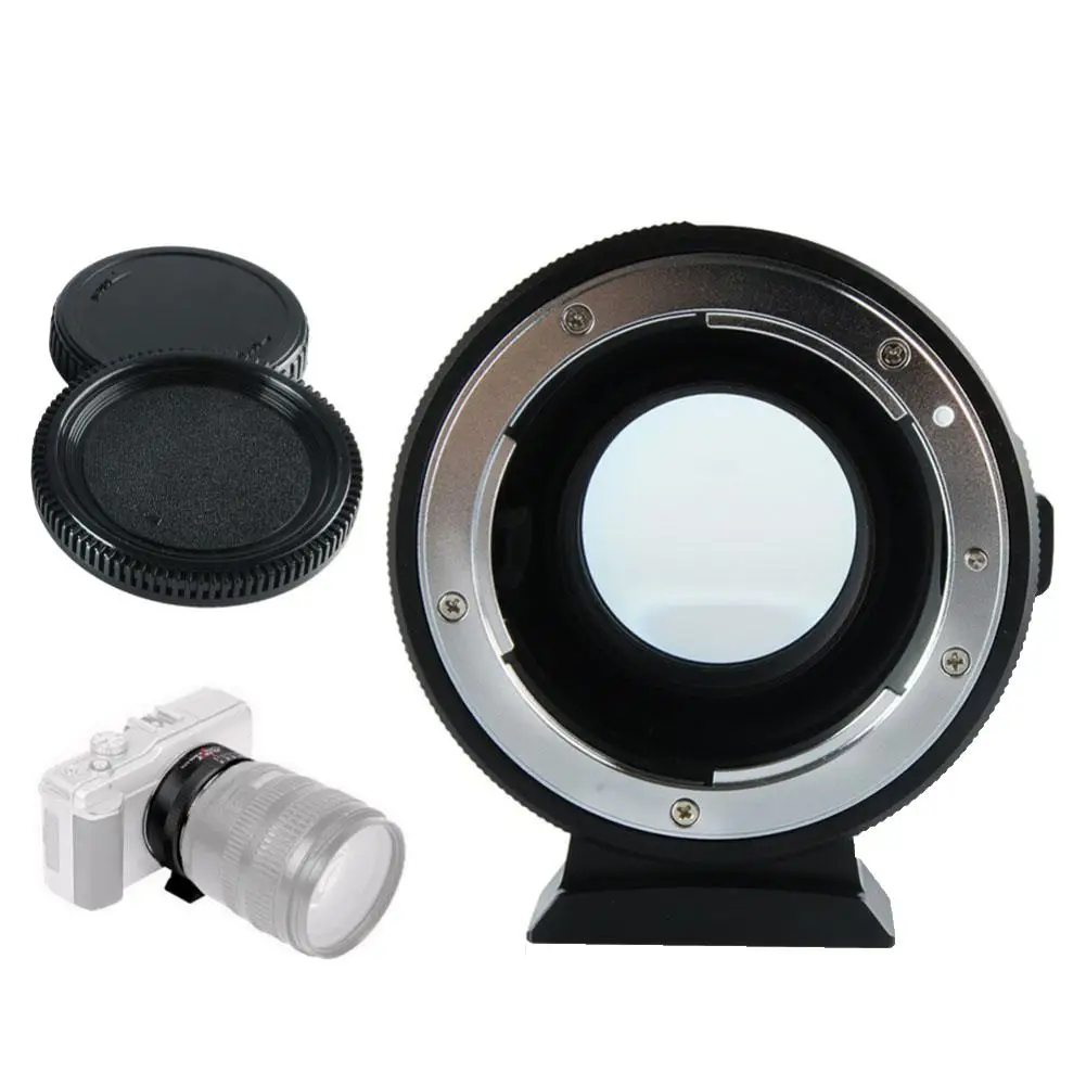 Viltrox NF M43X фокусный редуктор адаптер объектива для Niko n F G D к M4/3 камеры Скорость