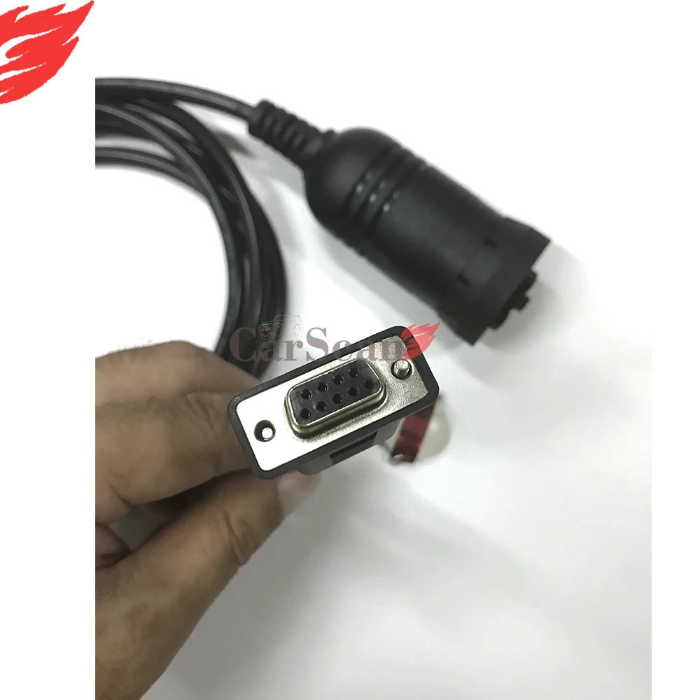 Диагностический сканер DB9-9 контактов для диагностики автомобиля программы фибры