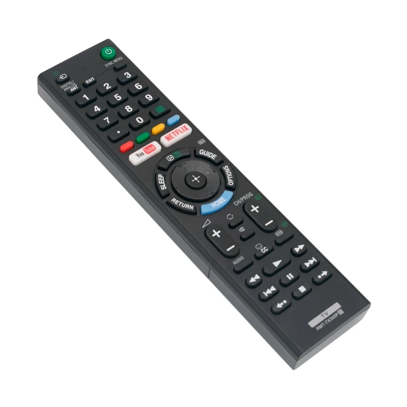 RMT-TX300P дистанционного управления для SONY TV RMT-TX300B RMT-TX300U с YouTube/NETFLIX | Электроника