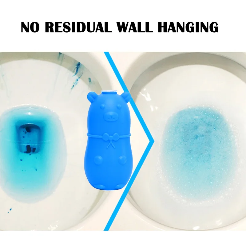 

Blue Automatic Toilet Bowl Cleaner Deodorant Antibacterial Cleaning Tools for Bathroom Toilet Tank L5