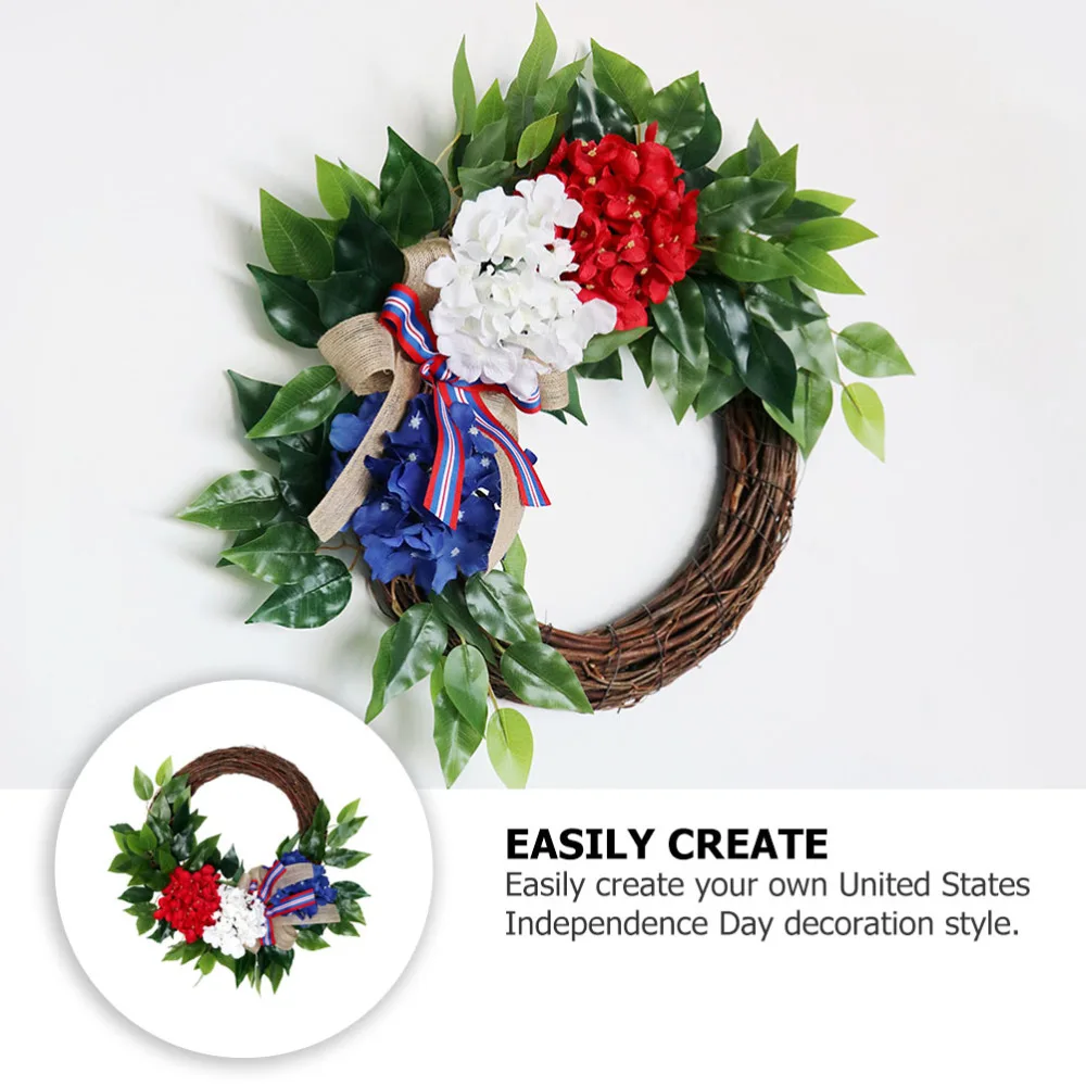

1Pc Festival Decorative Garland Independence Day Garland Home Decoration