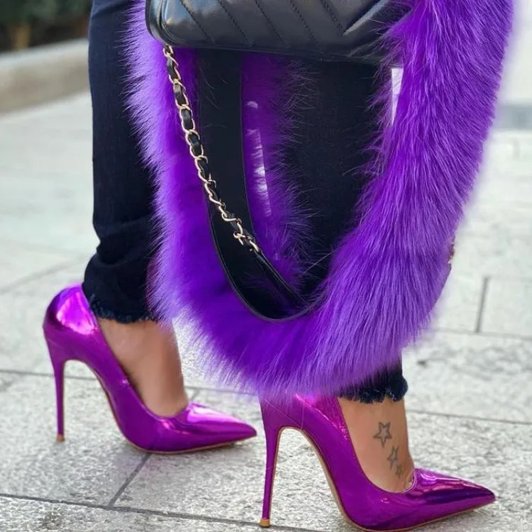 

Туфли-лодочки женские на высоком каблуке, заостренный носок, профессиональные пикантные модные туфли-лодочки, Классическая обувь