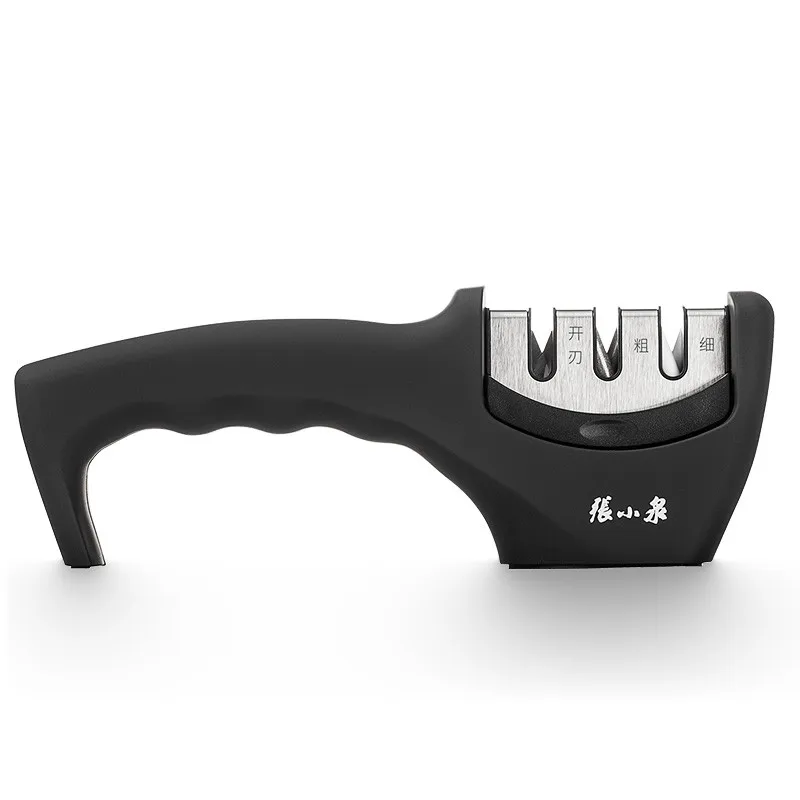 

Kitchen Knife Sharpener Professional Diamond Coated Sharpener Multifunction Scissors Tool Afilador De Cuchillo Sharpener DA60MD