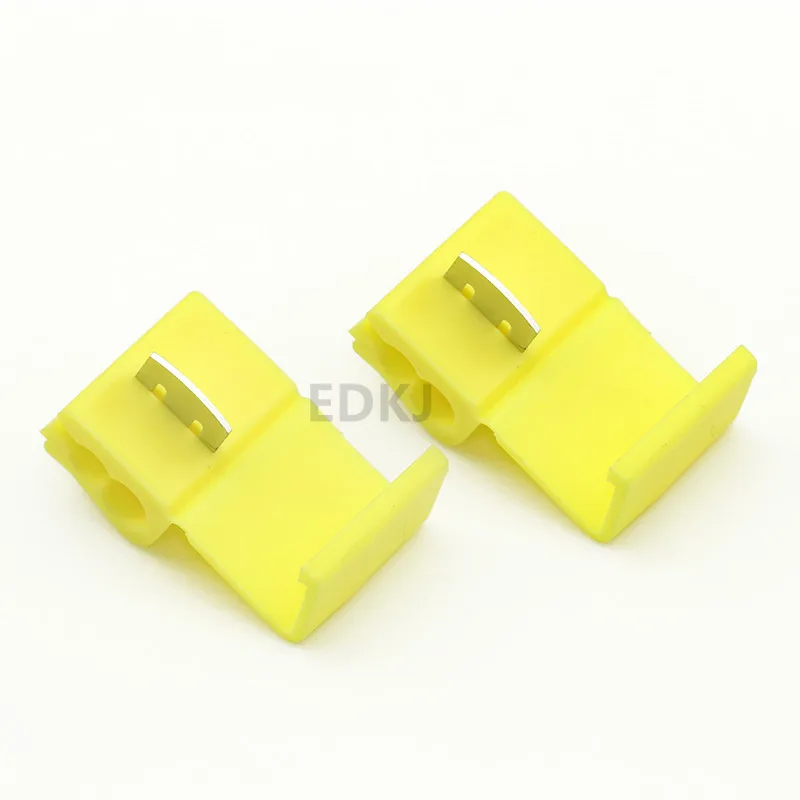 10 шт Красный 22-18 AWG Синий 18-14 ЖЕЛТЫЙ 12-10AWG фоторазъемы для электрических кабелей