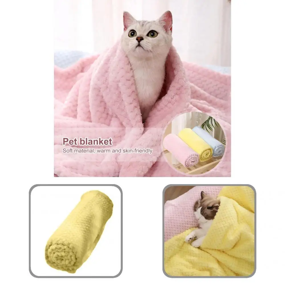 

Длительный срок службы, полезное одеяло для домашних животных, кошек и собак, моющаяся подушка для кошек, мягкая текстура для помещений