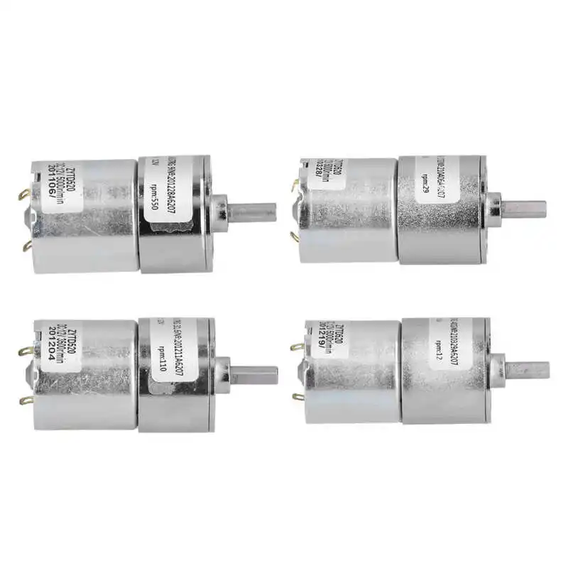 

Electric Motor Micro Speed Reduction Low Noise Porous Bearing Machinery Accessories DC 12V