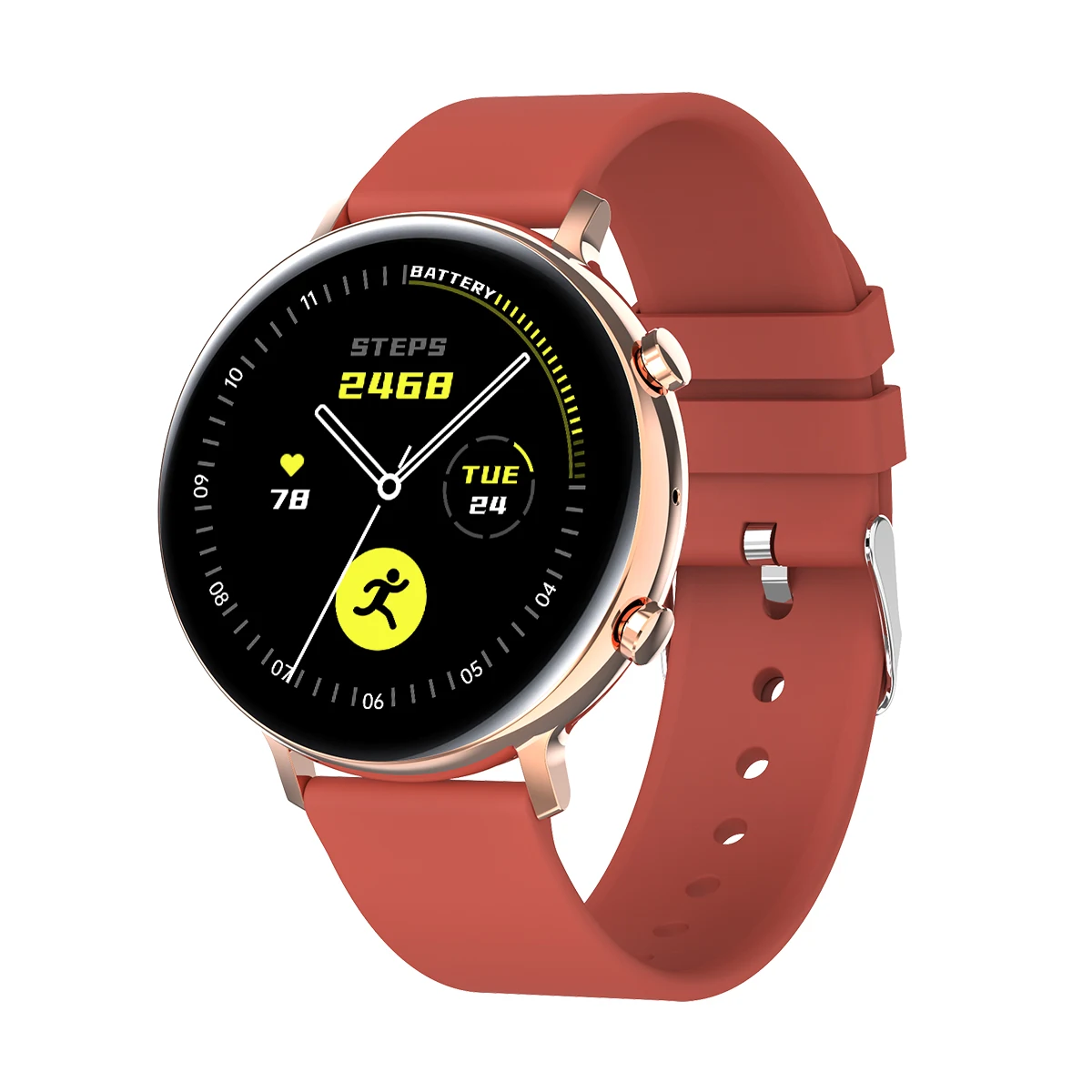 

GW33 Smart Watch Women's Sports Bracelet Measuring Blood Pressure, Sleep Health Monitoring, Positioning Pedometer