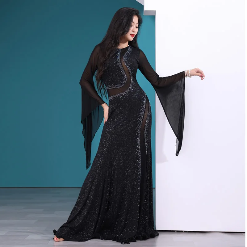 

Iraq Dress Professional Belly Dance Costumes For Women Khaleegy Robe Bellydance Oriental Clothes