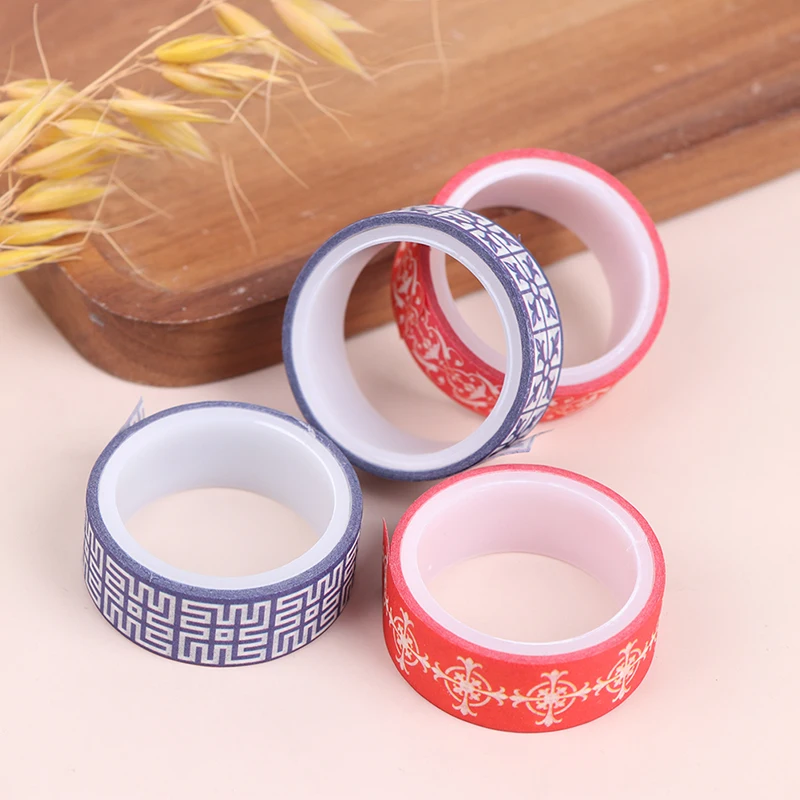 

2M Fluorescent Tape Self-adhesive Stickers Decor Stationery Scrapbooking DIY Photo Album Tape Home Decoration Warning Tape