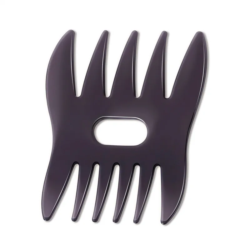 Новая широкая зубная расческа для волос профессиональная окрашивания домашнего