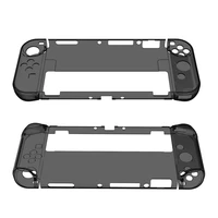 pc protective skin cover for nintend switch hollow protective case ultra thin dirt protection gamepad shell