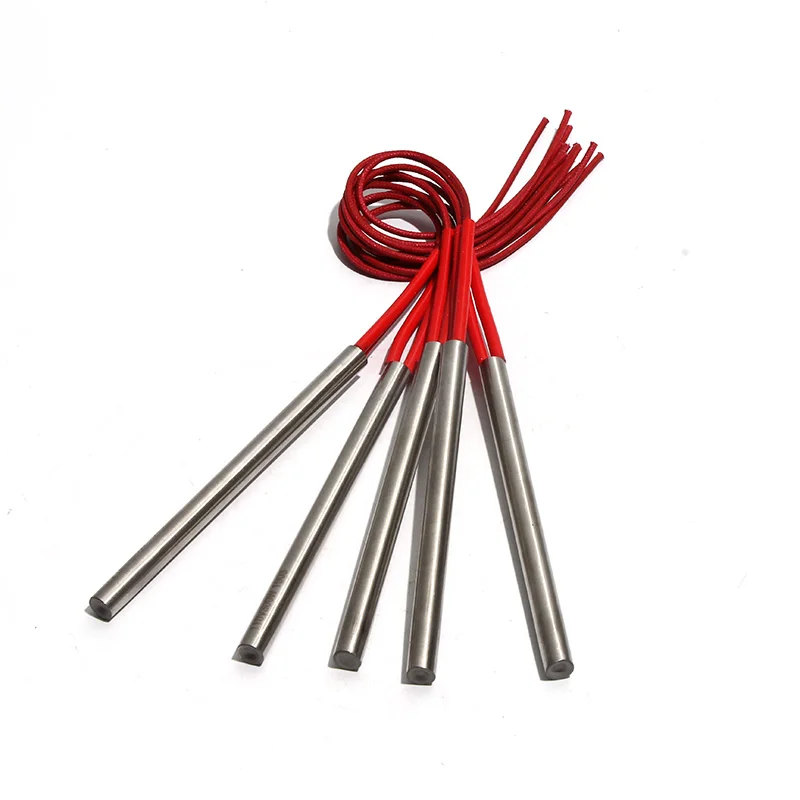 Картриджные резисторы 11 мм x 19 0 мм/195 мм/200 мм/210 мм/220 мм, сопротивление, односторонняя электрическая тепловая труба 520 Вт/600 Вт, 5 шт.