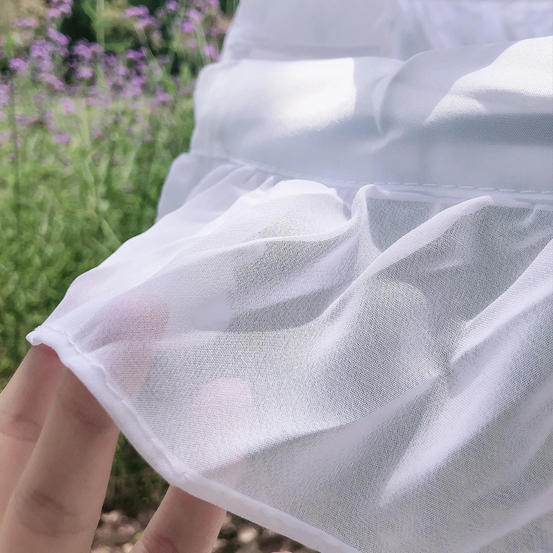 

lolita super violent skirt bird cage hollow adjustable cosplay fish bone skirt Lolita skirt