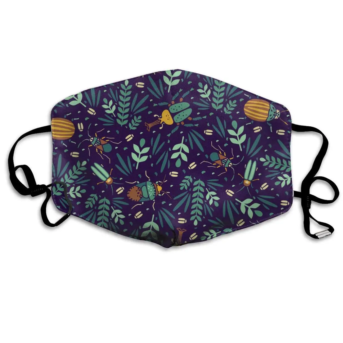 

Насекомое Жук арт стираемые многоразового использования маски, из материала на основе хлопка в пыли половина уход за кожей лица маска для л...