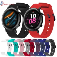 silicon watchband for original huawei watch gt 2 band tpu strap for huawei wacth gt2 42mm for samsung galaxy active2 sport watch