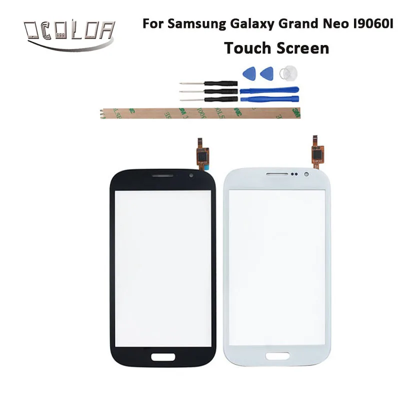 Ocolor для samsung Galaxy Grand Neo I9060I сенсорный экран 5 01 ''сенсорная панель в сборе Plus +