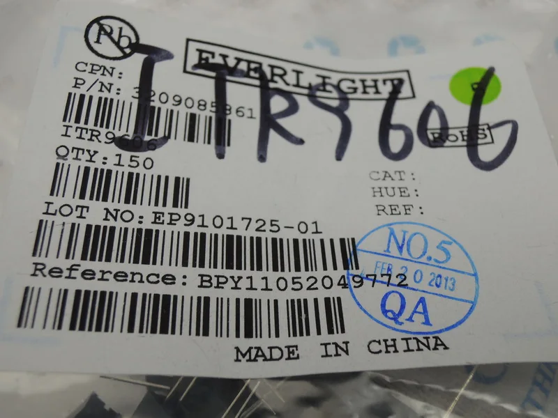 10 шт. 100% оригинальная новая слот тип оптрон/фотоэлектрический выключатель ITR9606 ITR