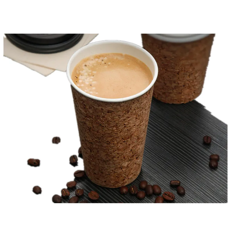 50 шт. одноразовые бумажные стаканчики с крышкой|Одноразовые чашки| |