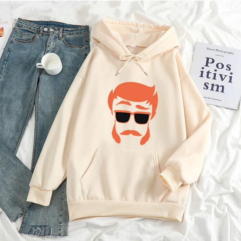 

Женский свитшот с принтом в виде головы влюбленных из мультфильмов Fanart Ulzzang, спортивный костюм большого размера в стиле Харадзюку, Спортивн...