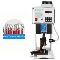 semi automatic mute terminal machine 3t electric crimping machine terminal crimper cold pressing terminal machine