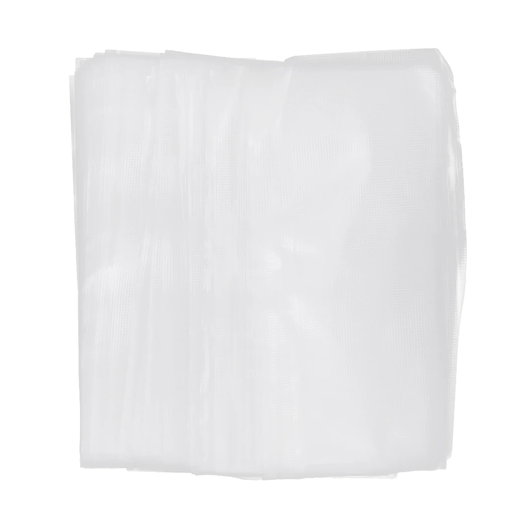 

200Pcs Water Soluble Bag Fast Dissolving Bait Bags Fishing Tackle 2 Sizes for Solid Bait